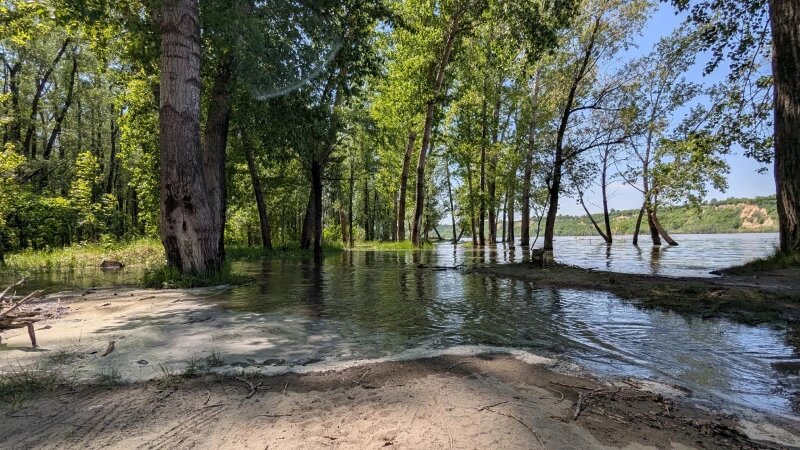     Паводок в Алтайском крае. Дарья Беркетова