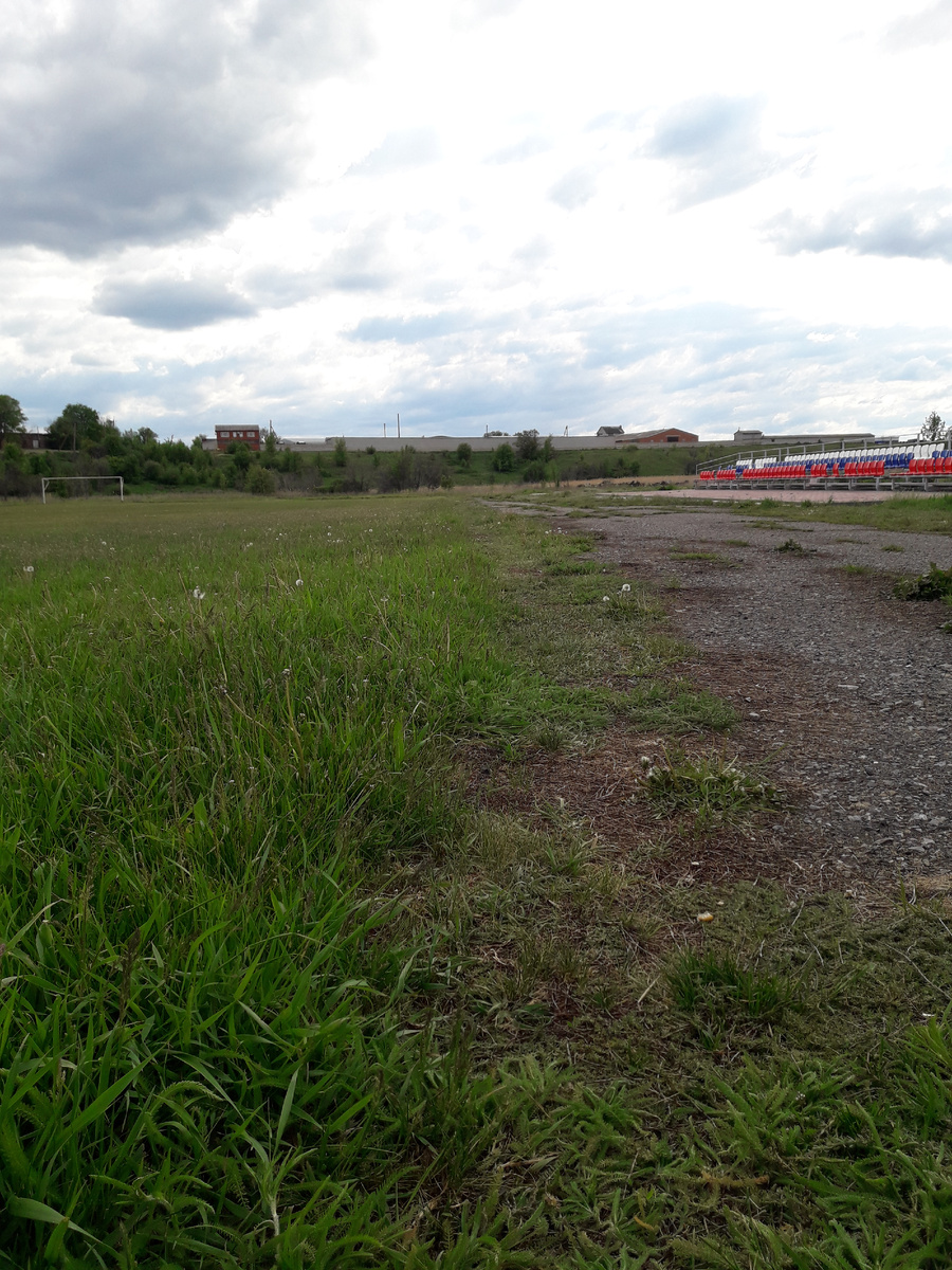 ...район  был  некогда достаточно спортивным...