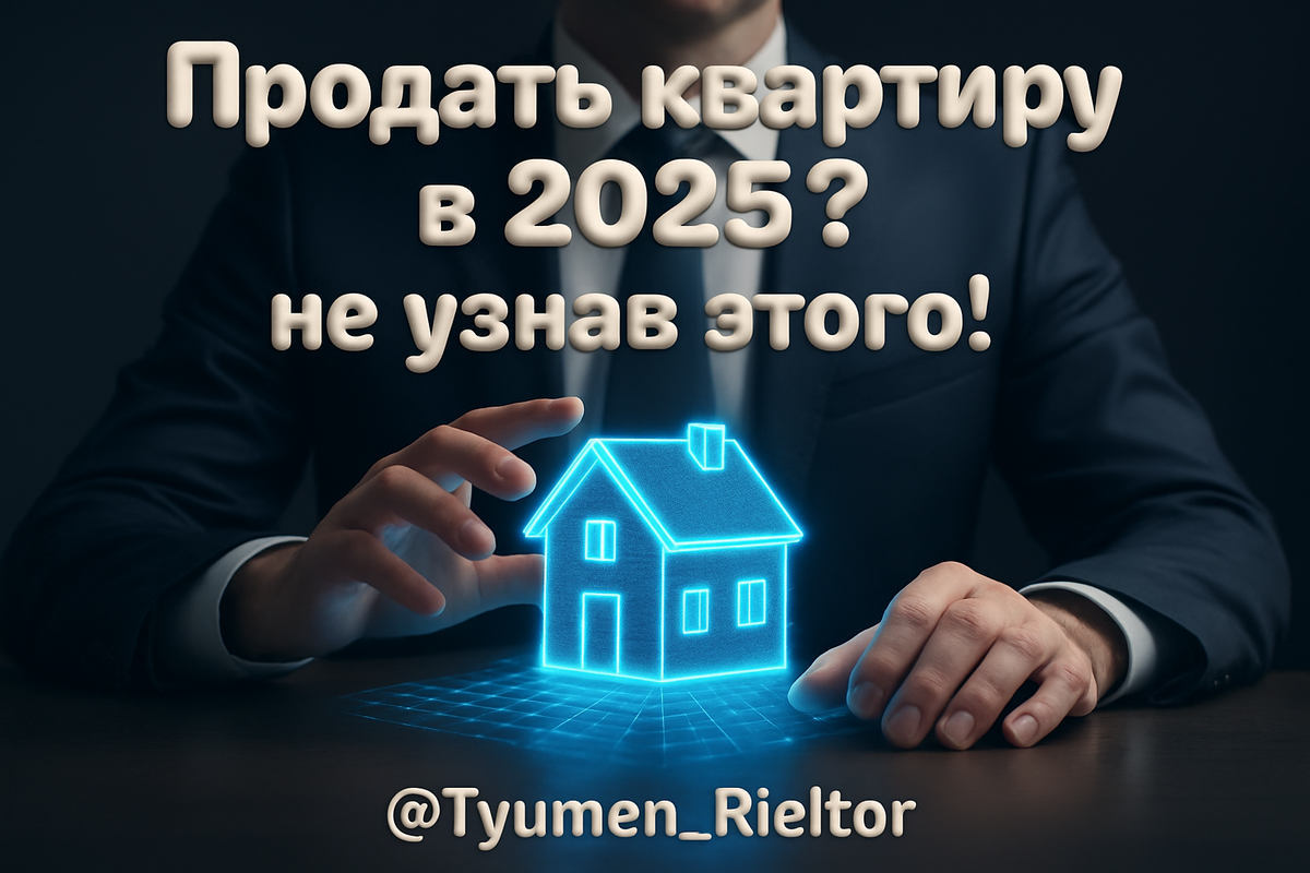    Продать квартиру в 2025? не узнав этого! Святослав Шакин