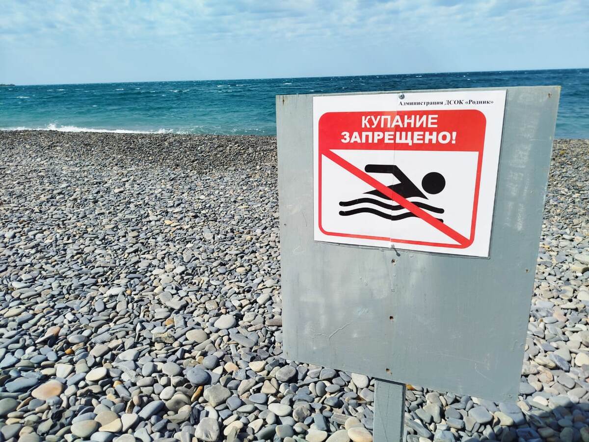 Табличка  «Купаться запрещено» вероятно установленная неким ДСОК «Родник». Но возможно ДСОК «Родник»  к таличке отношения не имеет.