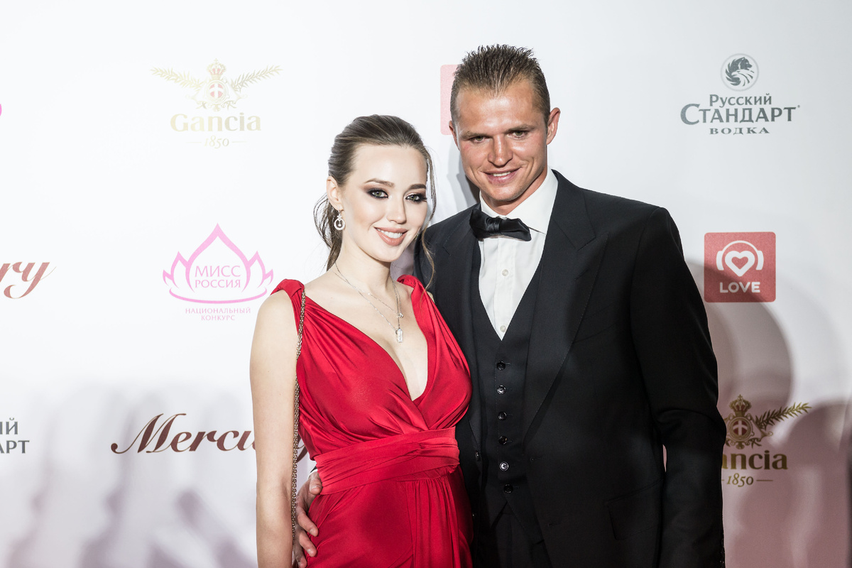 Дмитрий Тарасов и Анастасия Костенко. Фото: Global Look Press