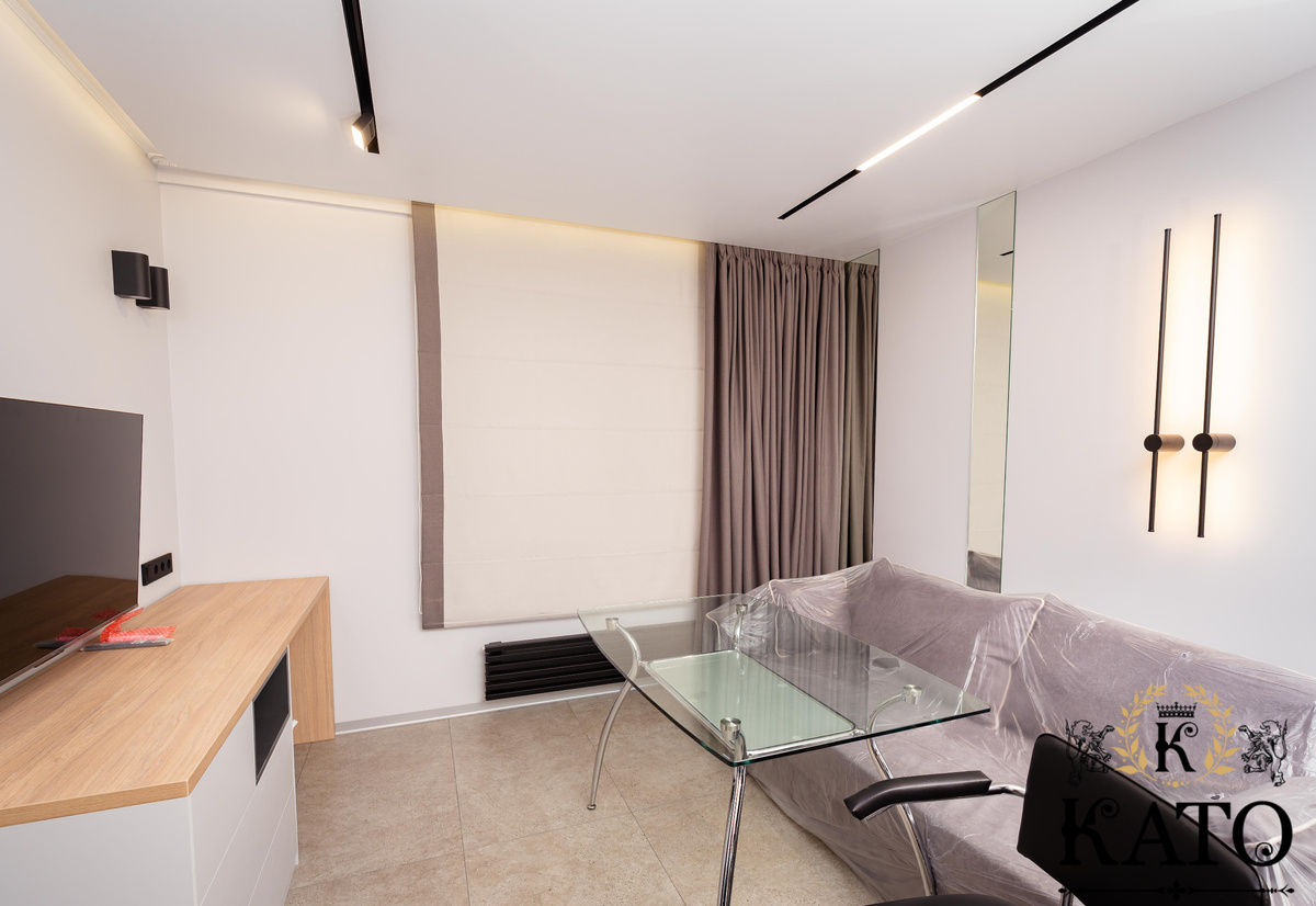 цвет штор для гостиной