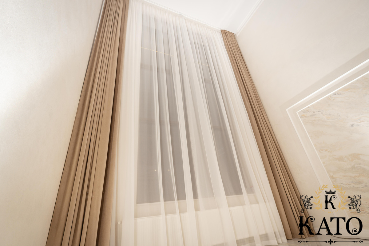 цвет штор для гостиной