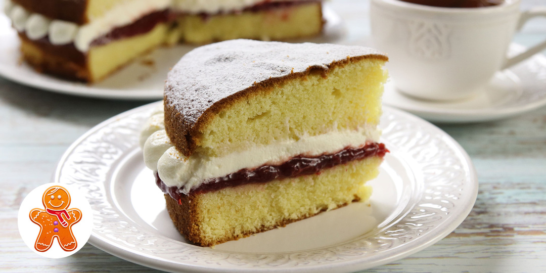 Торт "Бисквит Королевы Виктории" ✧ Victoria Sandwich Cake