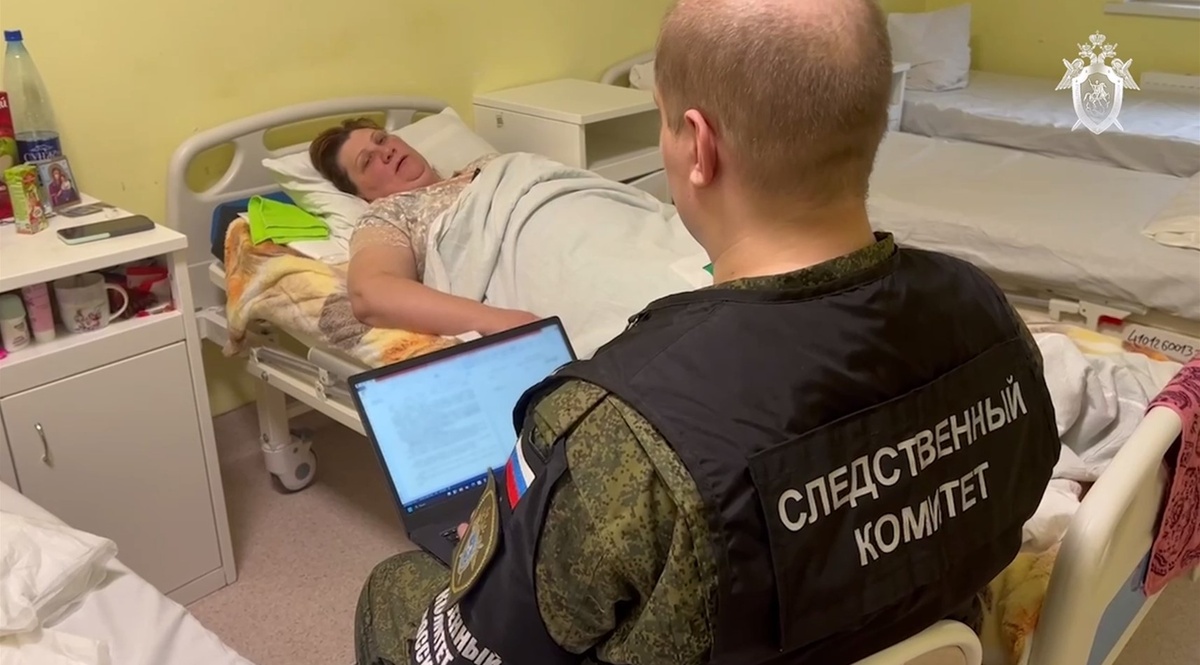    Возбуждено уголовное дело по факту ранения женщины в деревне Будище Курской области