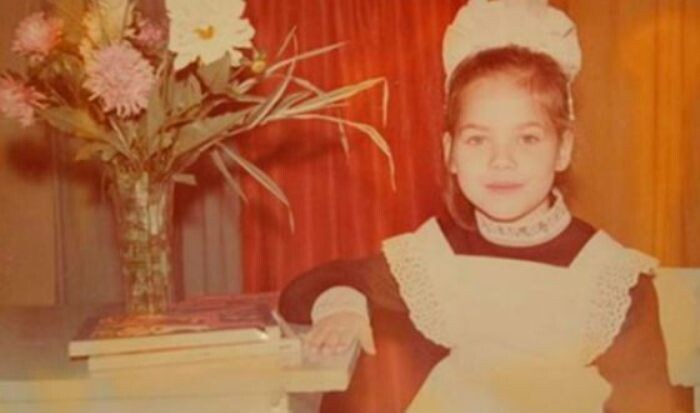 Юлия в детстве