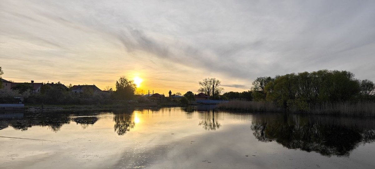фото автора. Река Дейма.