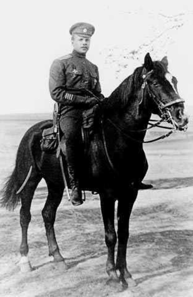 Генерал Я.А. Слащев. Фото из открытых источников