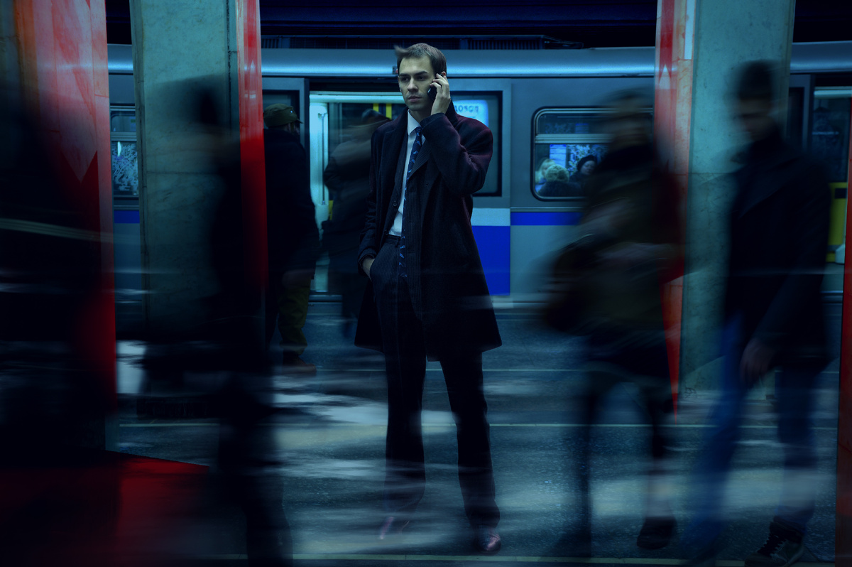 Дмитрий Осипов в проекте "Живи сейчас", 2012