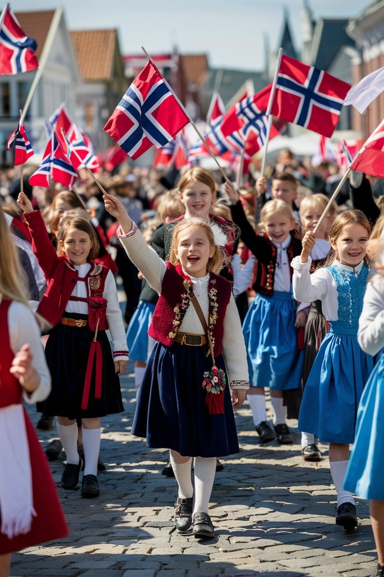 Детский парад