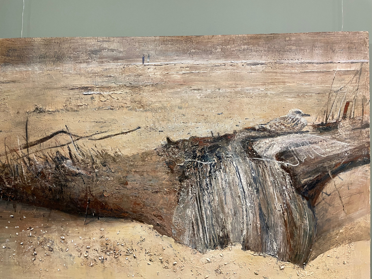 Антон Братыкин. Поверхность дна. 2023 (выставка в Эрарте) 