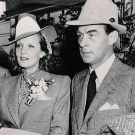 Марлен Дитрих и Эрих Мария Ремарк ( Больше, чем любовь)