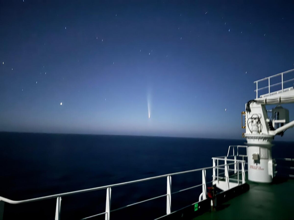 Фото старпома. С выдержкой