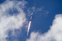 SpaceX запустила пять миссий Starlink за пять дней  📷
