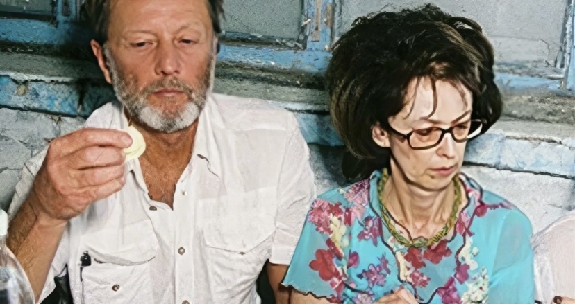 Михаил Задорнов с первой женой Велтой Калнберзиней