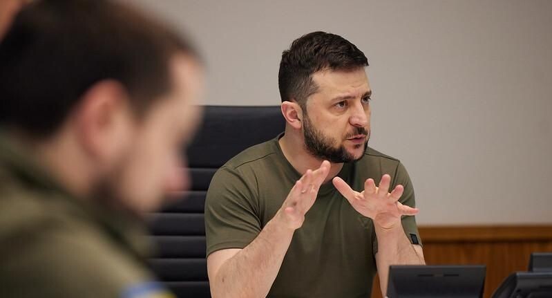    Официальный сайт президента Украины / РИА «Новости»