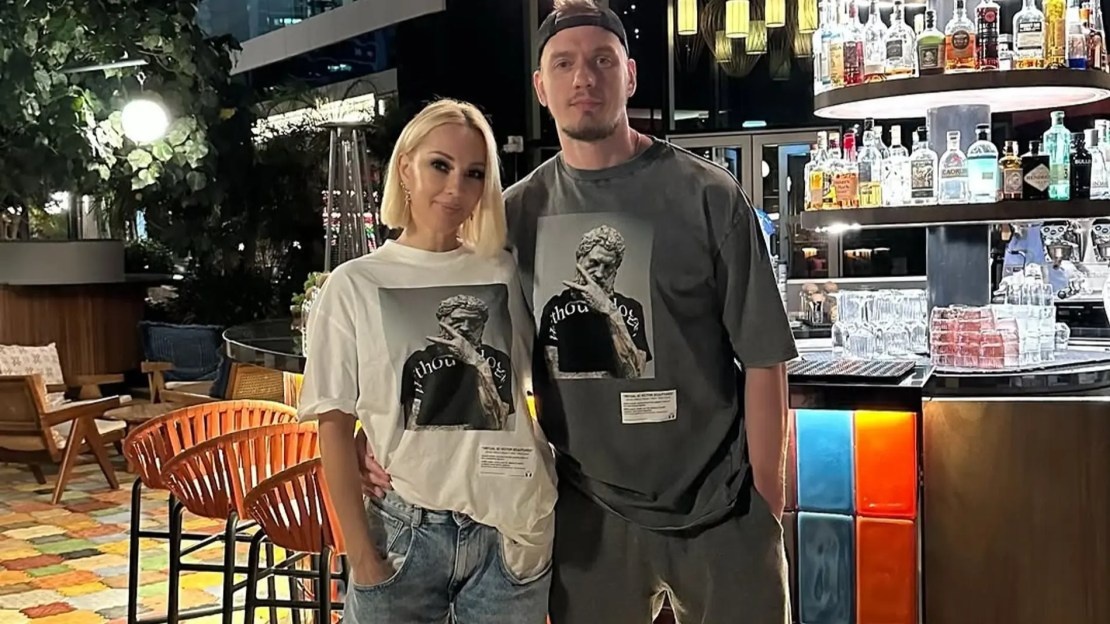    Лера Кудрявцева и Игорь Марков. Фото: Инстаграм (запрещён в РФ) @leratv