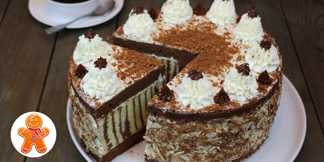 Торт "Мелодия" 🎂 Очень красивый и вкусный