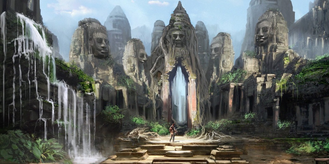 Портал в иное измерение под тибетскими горами: что скрывает легенда о Шамбале