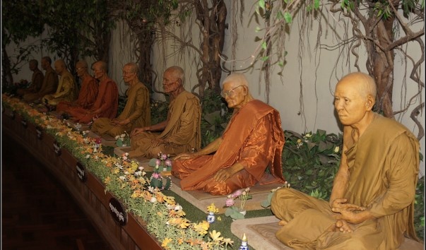 Самомумификация буддийских монахов