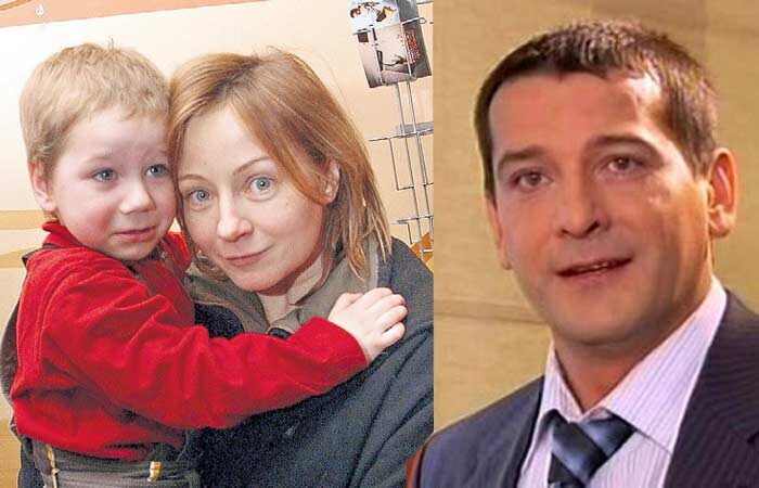 Ярослав Бойко и Евгения Добровольская с сыном Яном. Фото: stuki-druki.com