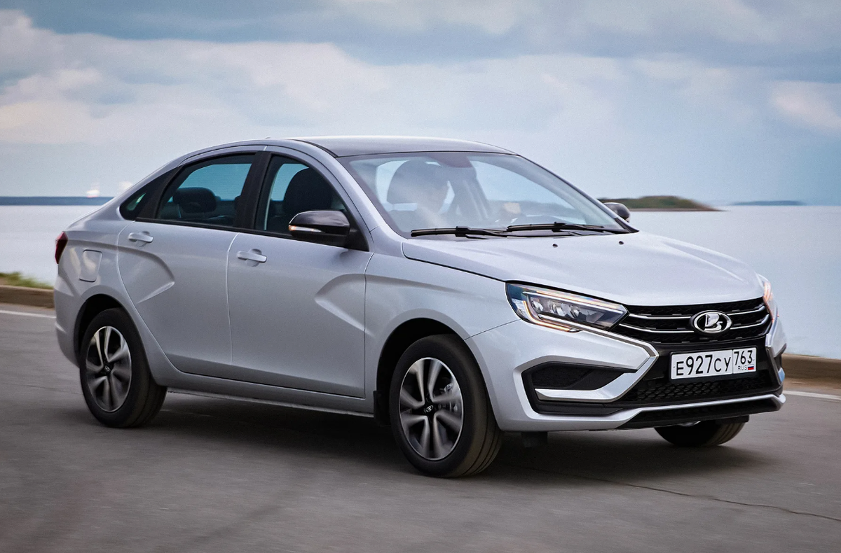 Лада Веста - автомобиль для рукастых