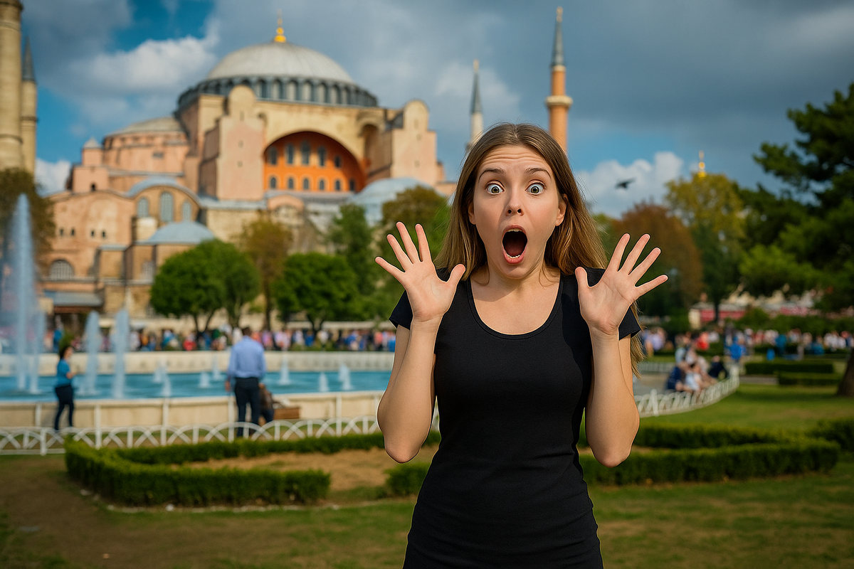 10 необычных мест Стамбула, которые удивляют