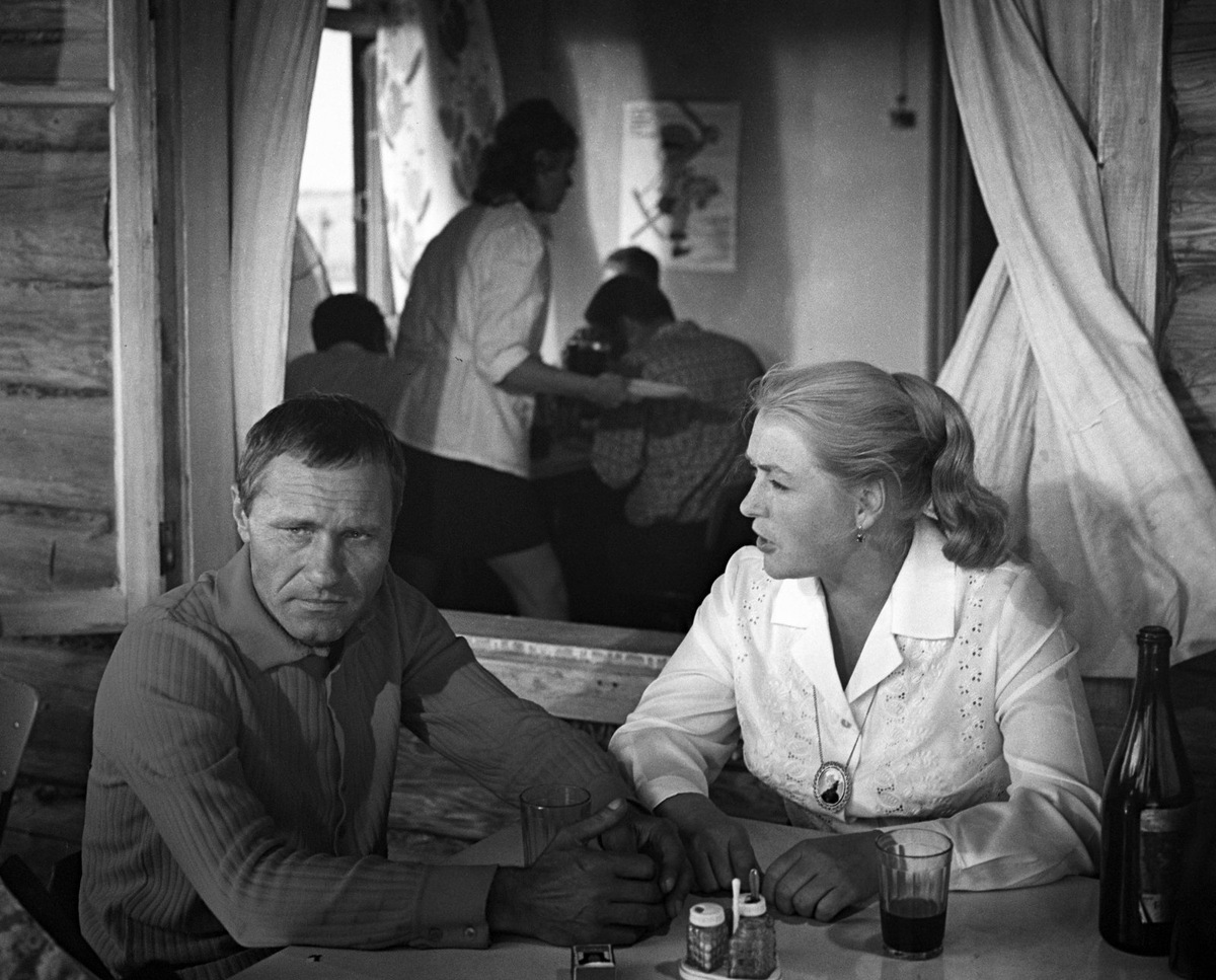    Василий Шукшин и Лидия Федосеева-Шукшина