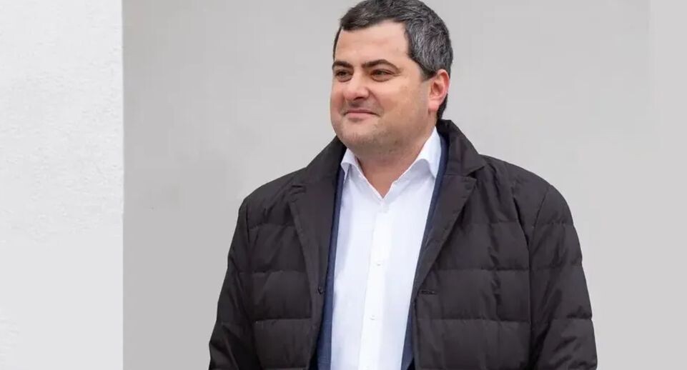    Владислав Овчинский. Фото: пресс-служба департамента градостроительной политики города Москвы.