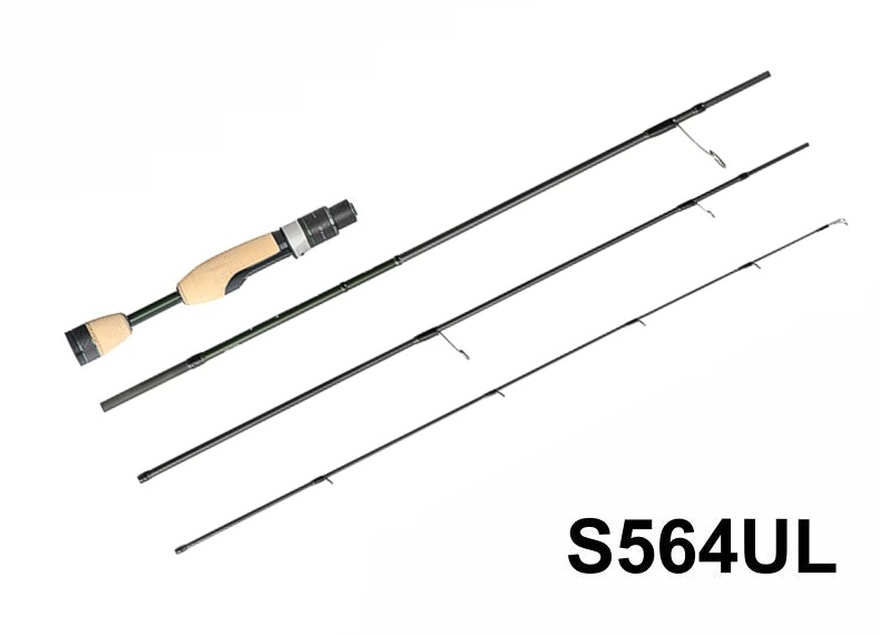 общий вид спиннинга Tsurinoya Intruder 