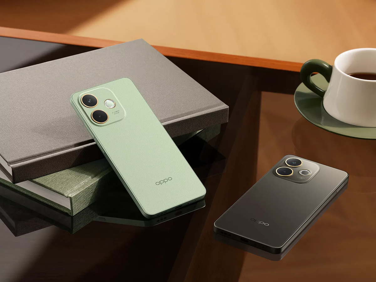 Расцветки смартфона OPPO A5 Pro 5G