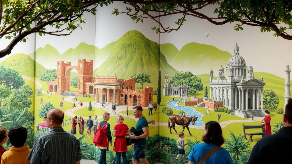    Как организовать экскурсии в прошлое: исторические путешествия