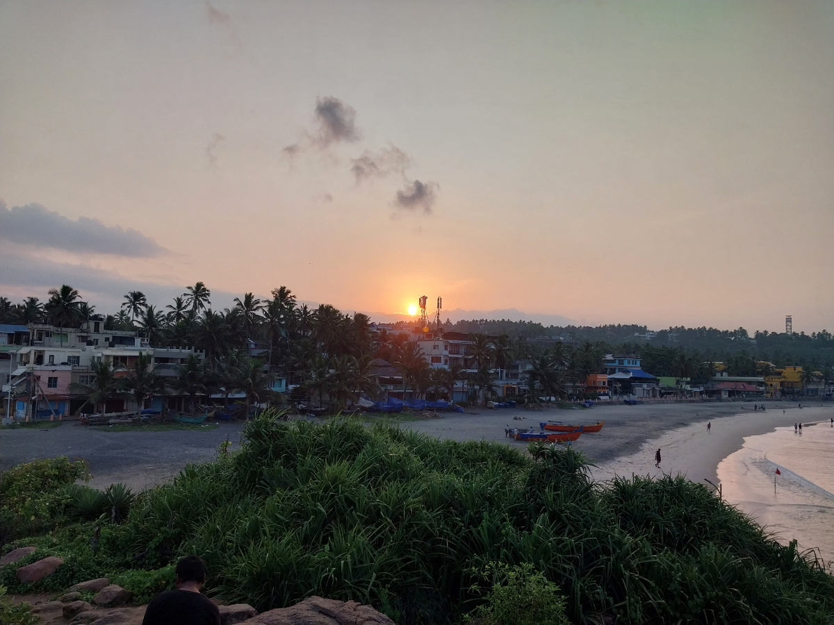 Ковалам. Восход солнца. 21.05.2023 г.