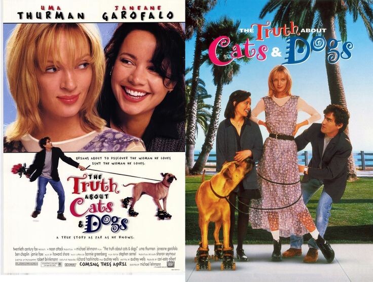 Постеры "Правда о кошках и собаках"