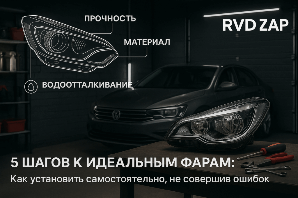    Советы по установке фар без ошибок admin