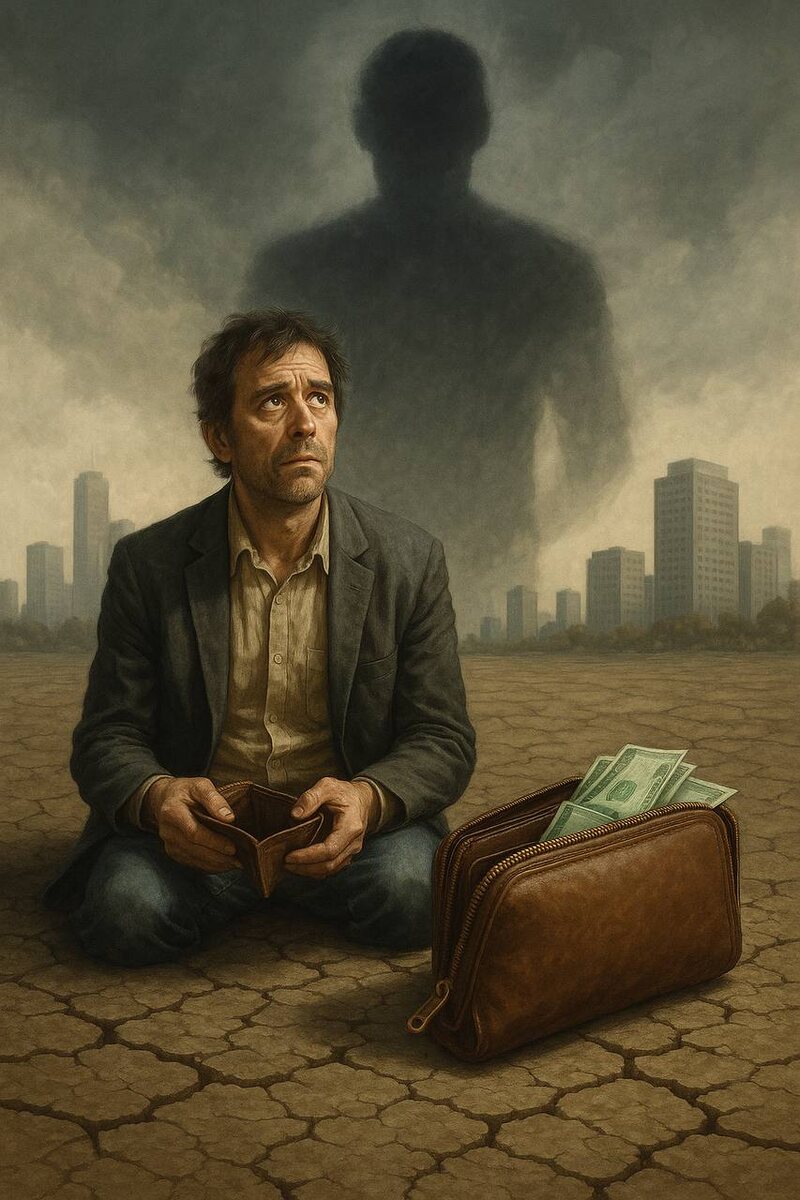 7 неочевидных мыслей‑паразитов, из‑за которых твой кошелёк худеет быстрее, чем курс рубля