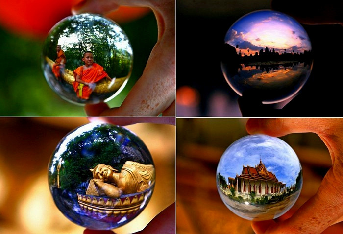 Кис Стравер, Путешествие стеклянного шара