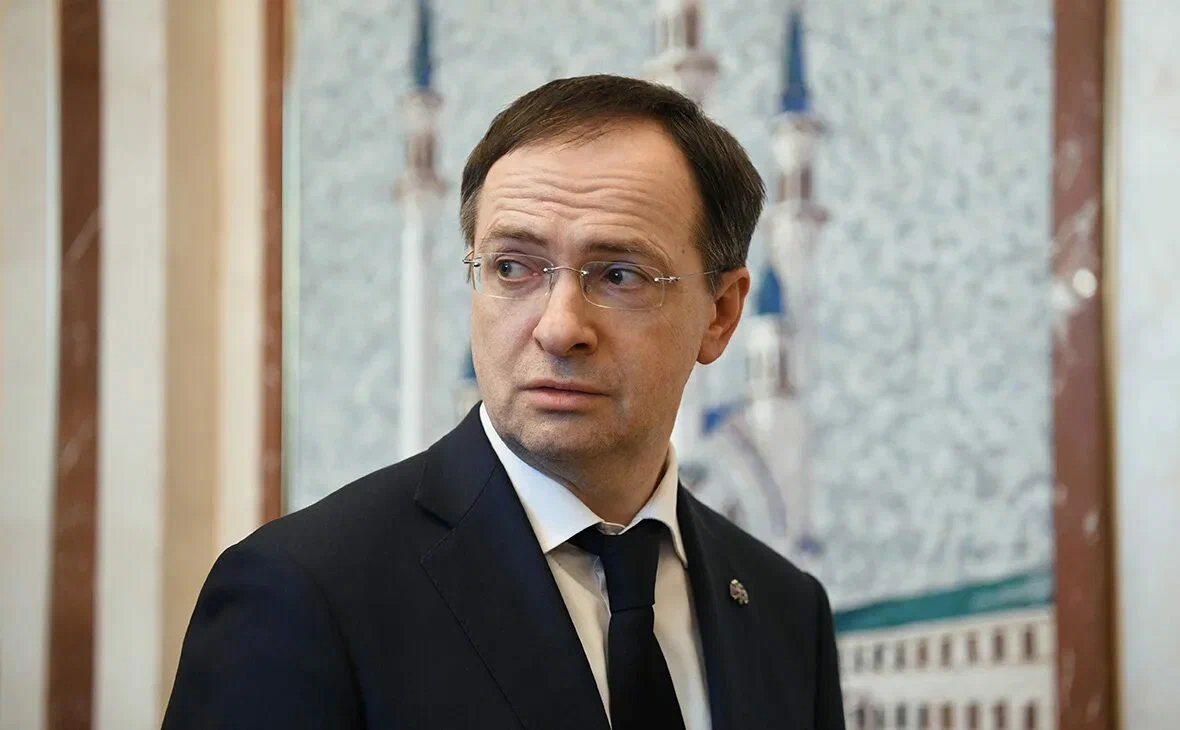 Мединский. Источник изображения: сайт rbc.ru