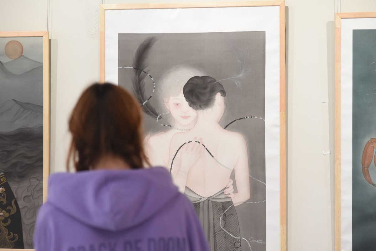     Китайский художник Сун Кэ рассказал, что впечатлило его в Оренбурге Полина Кузаева
📷    Китайский художник Сун Кэ рассказал, что впечатлило его в Оренбурге Полина Кузаева
📷    Китайский художник Сун Кэ рассказал, что впечатлило его в Оренбурге Полина Кузаева
📷    Китайский художник Сун Кэ рассказал, что впечатлило его в Оренбурге Полина Кузаева
