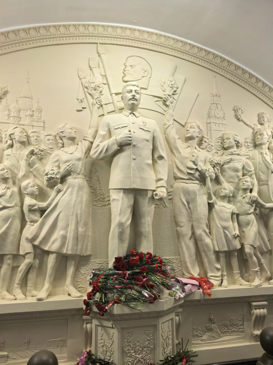 Станция метро Таганская кольцевая. Москва