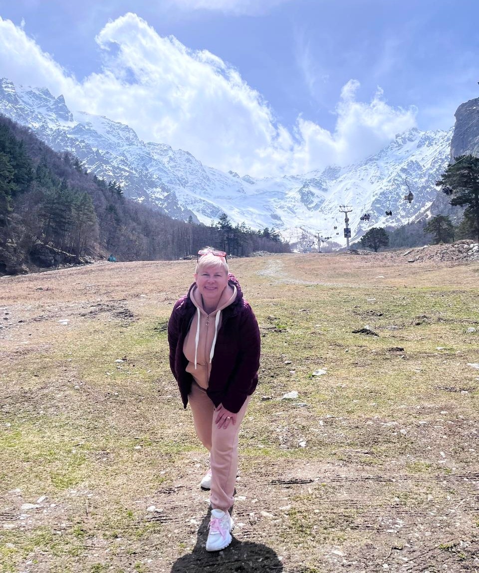 Цейское ущелье в Осетии канатная дорога