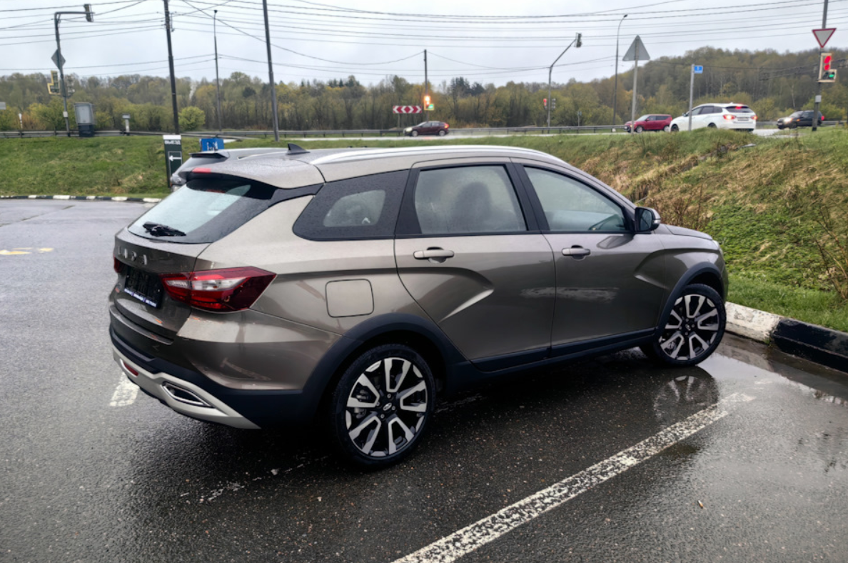 Моя LADA Vesta SW Cross