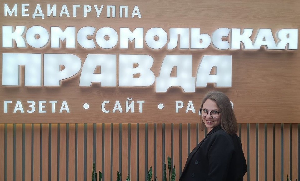    Продюсер и радиоведущая Галина Майер. Фото: Личный архив