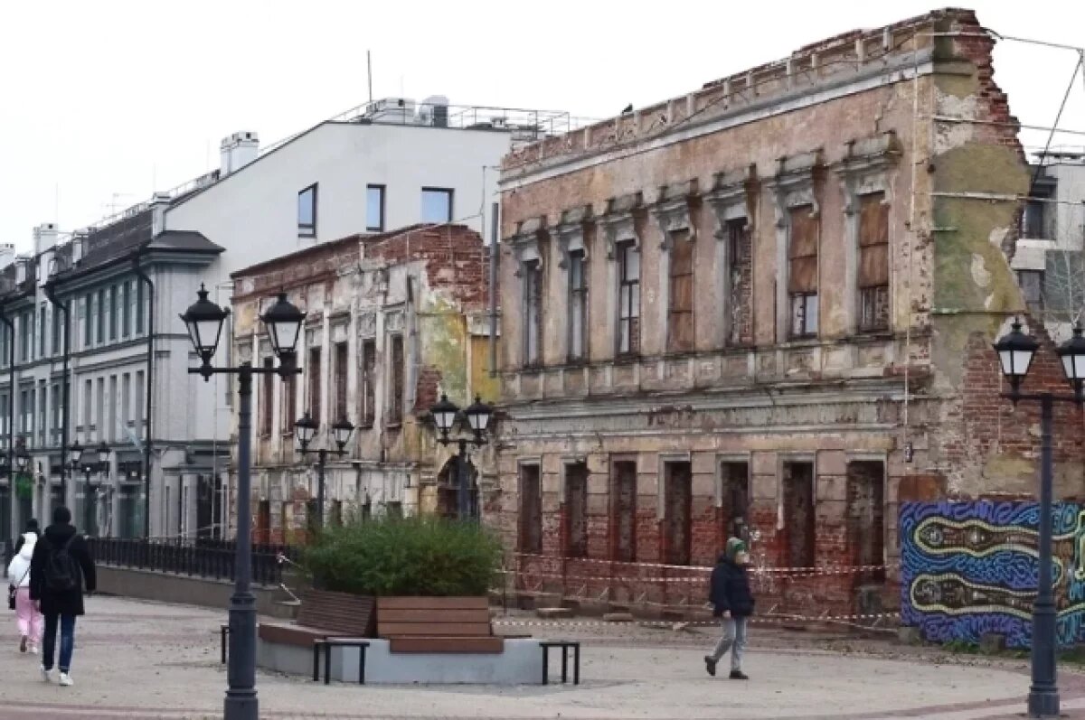    В Казани отреставрируют усадьбу купца Щетинкина на улице Баумана
