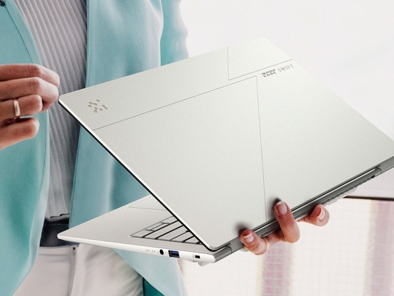    Acer Swift Edge 14 AI весит менее 1 кг и работает до 21 часа