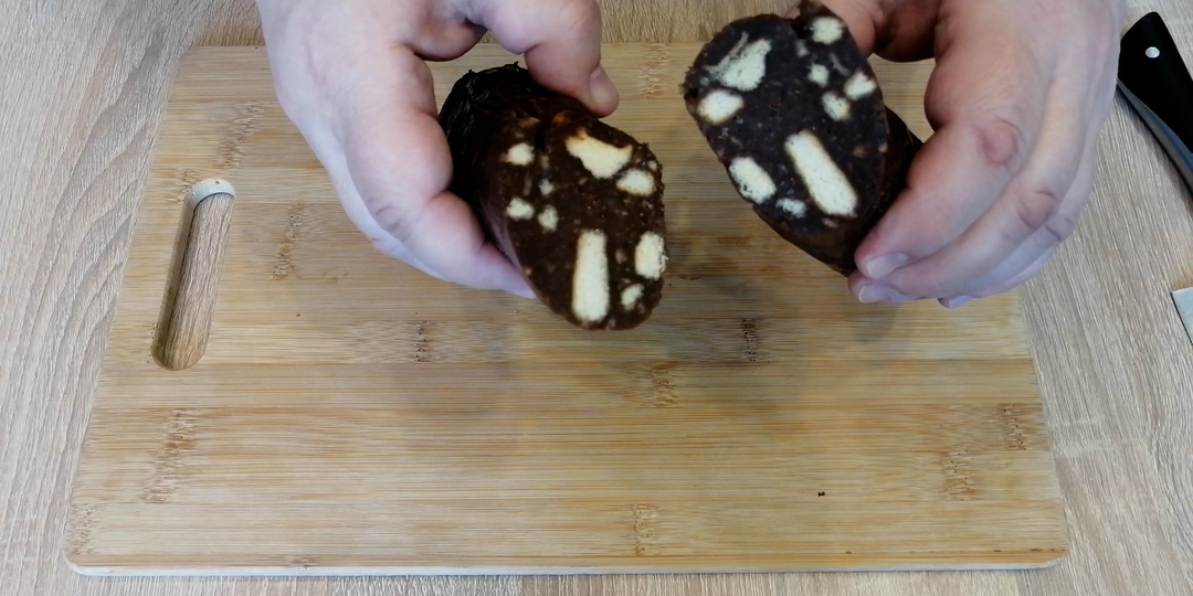 Шоколадная колбаска: ностальгия в каждом кусочке