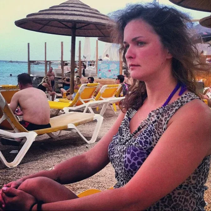 Елена Сафонова в Тель-Авиве