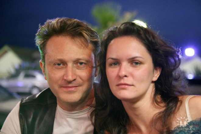 Елена с Вадимом Сухаревским
