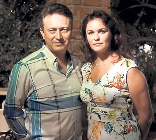 Елена и Вадим Сухаревский