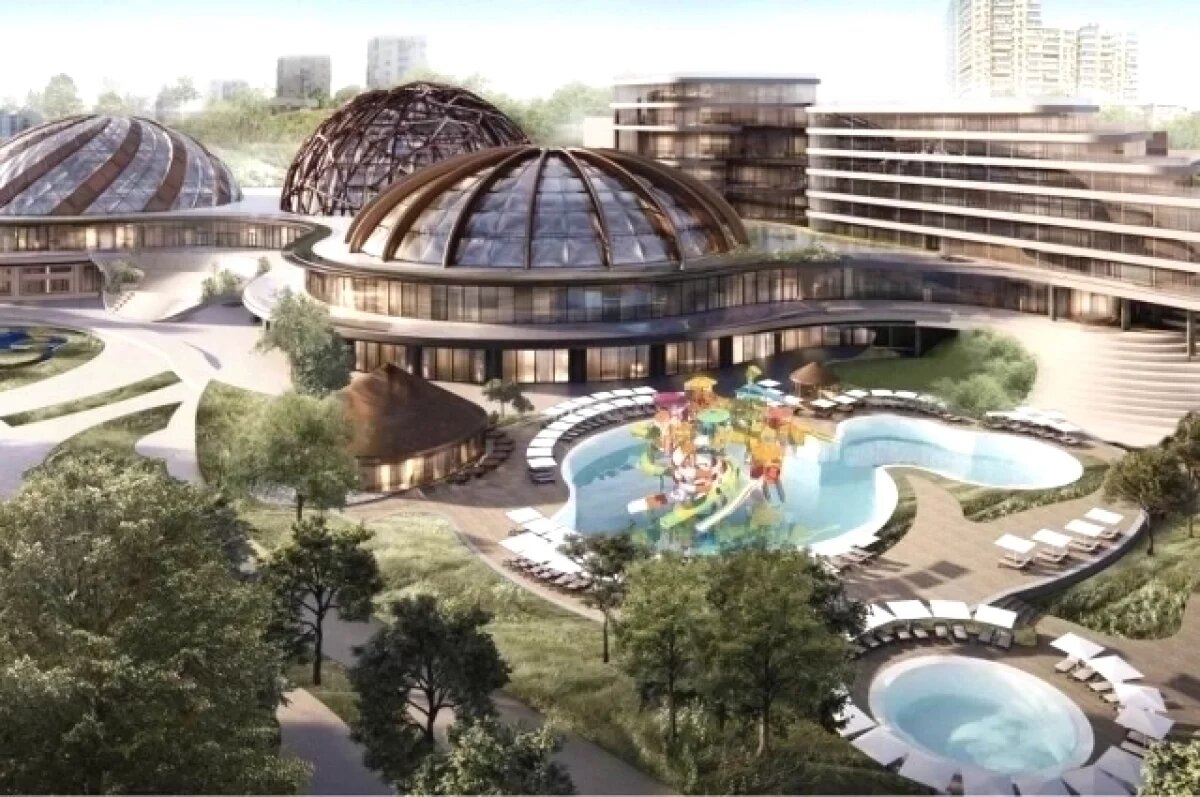    Видами будущего аквапарка поделился директор волгоградского ЦПКиО